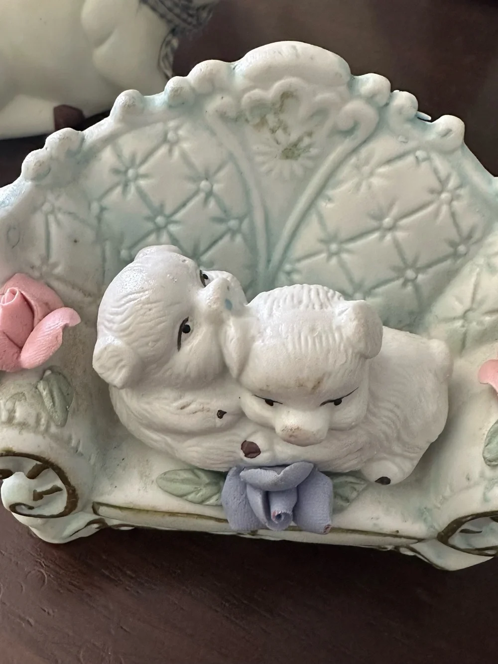 Decorative Ceramic Animal Figurine Set - Charming Home Accent